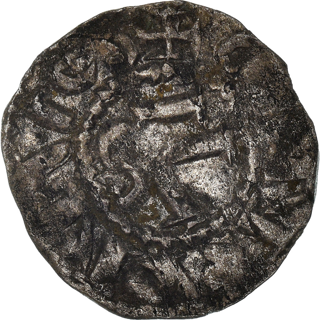 Coin, France, Bretagne, Conan III, Denarius, Rennes, VF(20-25), Silver