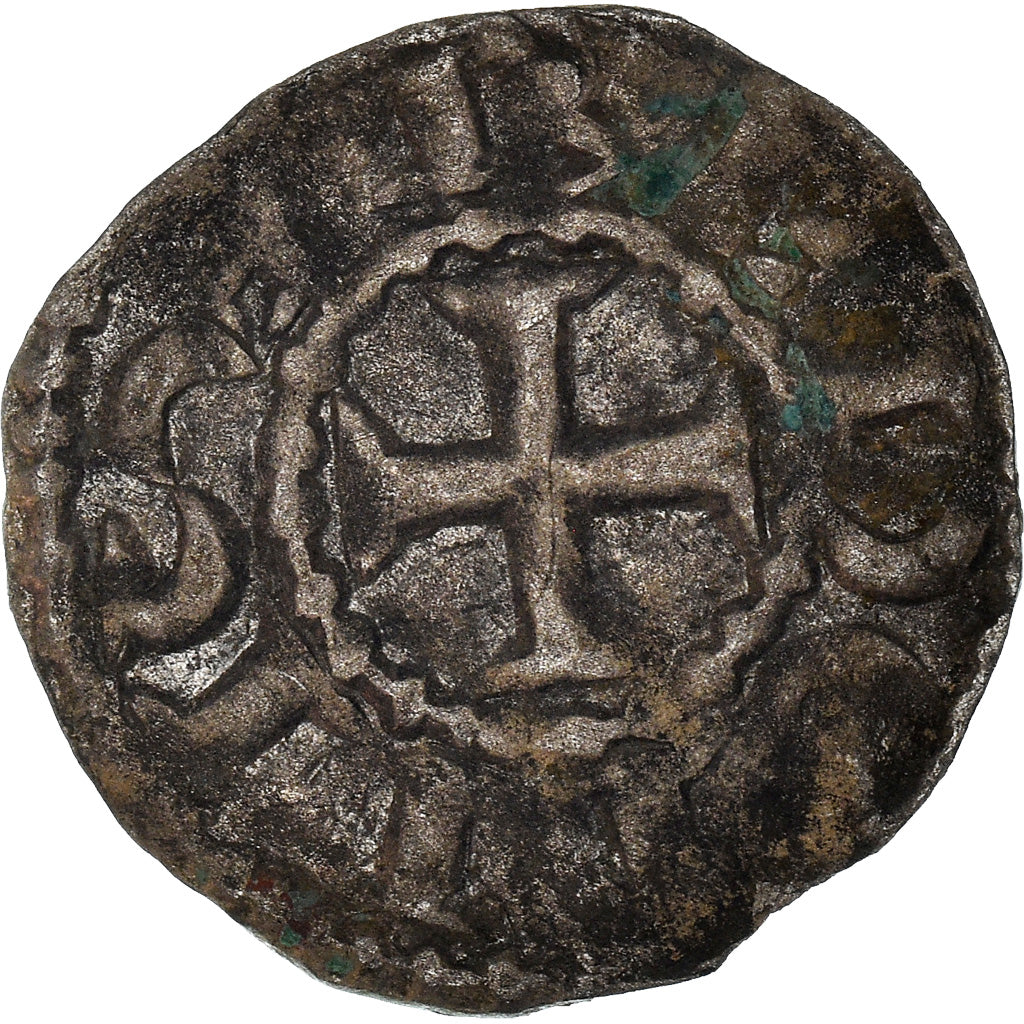 Coin, France, Bretagne, Conan III, Denarius, Rennes, VF(20-25), Silver