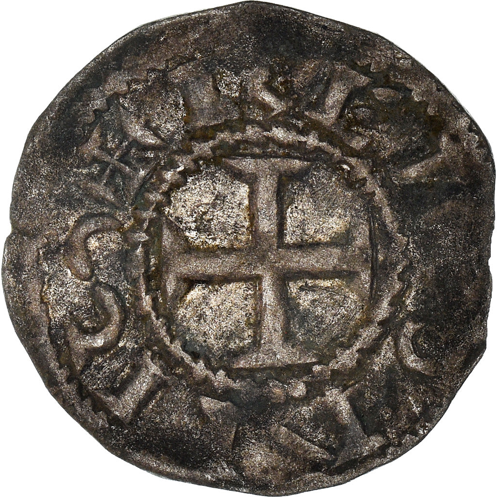Coin, France, Bretagne, Conan III, Denarius, Rennes, VF(20-25), Silver