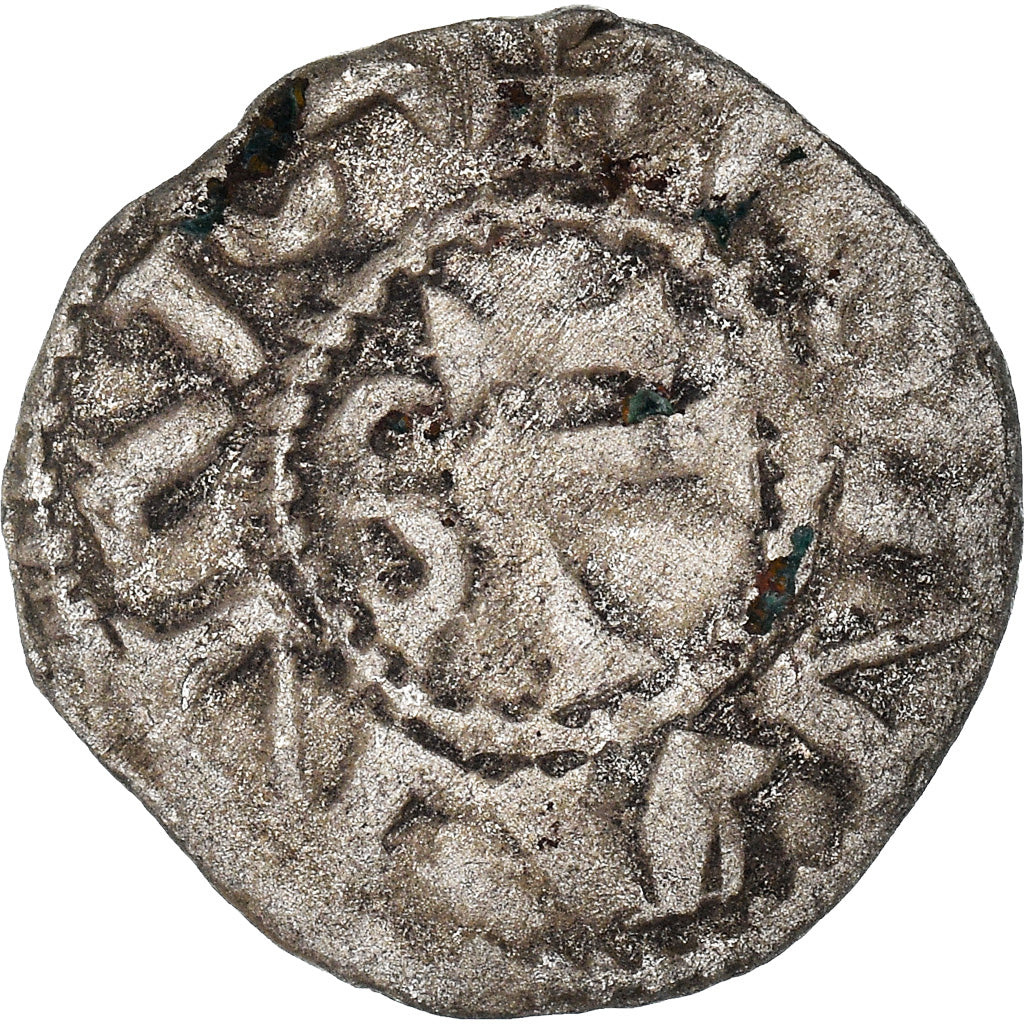 Coin, France, Bretagne, Conan III, Denarius, Rennes, VF(30-35), Silver