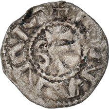 Coin, France, Bretagne, Conan III, Denarius, Rennes, VF(30-35), Silver