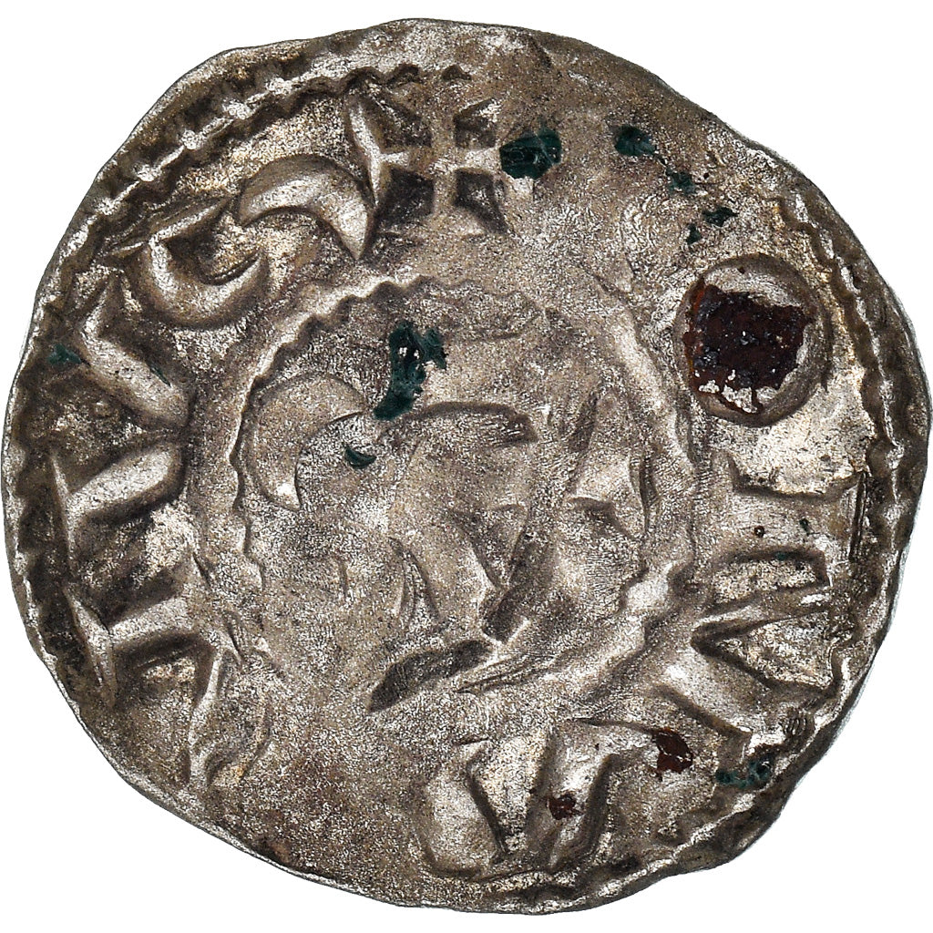 Moneta, Francia, Bretagne, Conan III, Denarius, Rennes, MB+, Argento, Boudeau:23