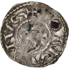 Moneta, Francia, Bretagne, Conan III, Denarius, Rennes, MB+, Argento, Boudeau:23