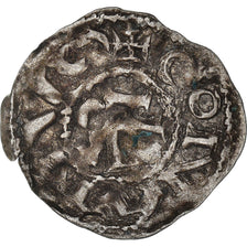Moneta, Francja, Bretagne, Conan III, Denarius, Rennes, VF(30-35), Srebro