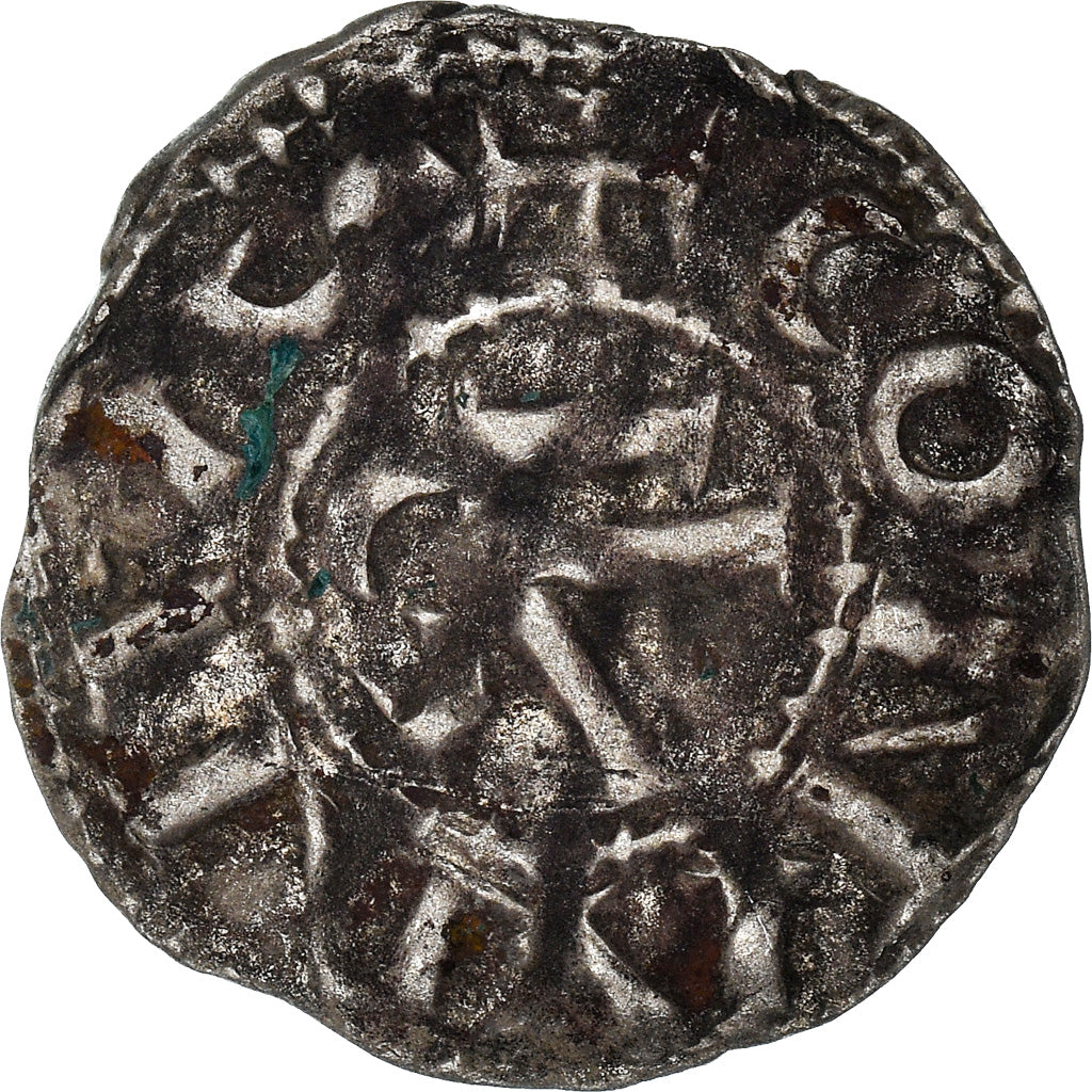 Coin, France, Bretagne, Conan III, Denarius, Rennes, VF(30-35), Silver