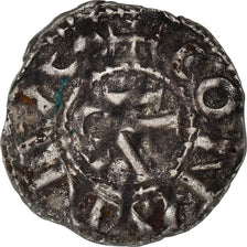 Coin, France, Bretagne, Conan III, Denarius, Rennes, VF(30-35), Silver