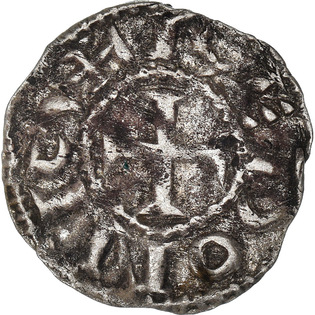Coin, France, Bretagne, Conan III, Denarius, Rennes, VF(30-35), Silver