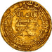 Munten, Abbasid Caliphate, al-Musta'in, Dinar, AH 249 (863/864), Makka, ZF+