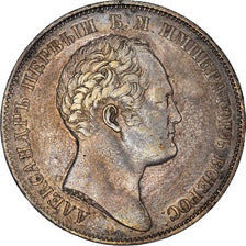 Coin, Russia, Nicholas I, Rouble, 1834, St. Petersburg, Alexander Column