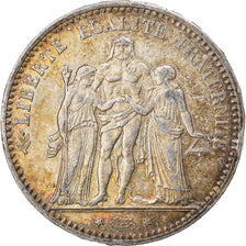 Monnaie, France, Hercule, 5 Francs, 1873, Paris, TTB+, Argent, Gadoury:745a