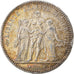 Monnaie, France, Hercule, 5 Francs, 1873, Paris, TTB+, Argent, Gadoury:745a