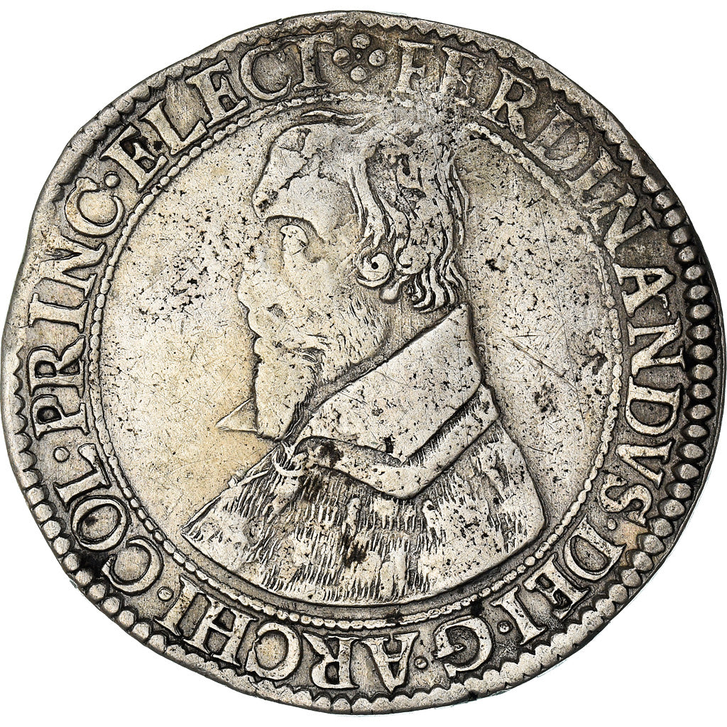 Coin, LIEGE, Ferdinand, Daler Of 30 Patards, 1614, Hasselt, VF(30-35), Silver