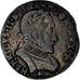 Monnaie, France, François II, Teston, 1559, Bayonne, TB, Argent, Sombart:4592