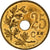 Münze, Belgien, Michaux, 25 Centimes, 1929, ESSAI, UNZ, Bronze, KM:Pn302