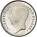 Moneda, Bélgica, Albert I, 5 Francs, 1933, Essai Proof, FDC, Plata, KM:Pn324