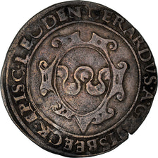 Coin, Belgium, Principalty of Liege, Gerard De Groesbeeck, Demi-Sprenger