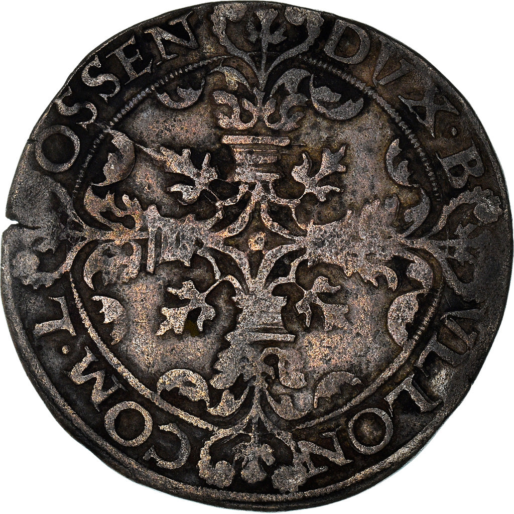 Coin, Belgium, Principalty of Liege, Gerard De Groesbeeck, Demi-Sprenger