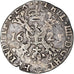 Monnaie, Pays-Bas espagnols, BRABANT, Philippe IV, 1/2 Patagon, 1625