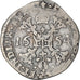 Coin, Spanish Netherlands, Flanders, Philip IV, 1/4 Patagon, 1654, Bruges