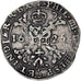 Monnaie, Pays-Bas espagnols, Flandre, Philippe IV, 1/4 Patagon, 1625, Bruges