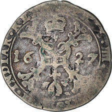 Moneta, Paesi Bassi Spagnoli, BRABANT, Philip IV, 1/4 Patagon, 1627, Brabant