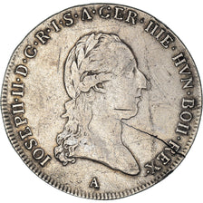 Coin, AUSTRIAN NETHERLANDS, Joseph II, 1/4 Kronenthaler, 1789, Vienna