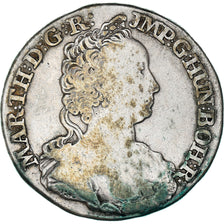 Coin, AUSTRIAN NETHERLANDS, Maria Theresa, 1/4 Ducaton, 1750, Antwerp