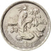 Egitto, 10 Piastres, 1980, BB+, Rame-nichel, KM:505