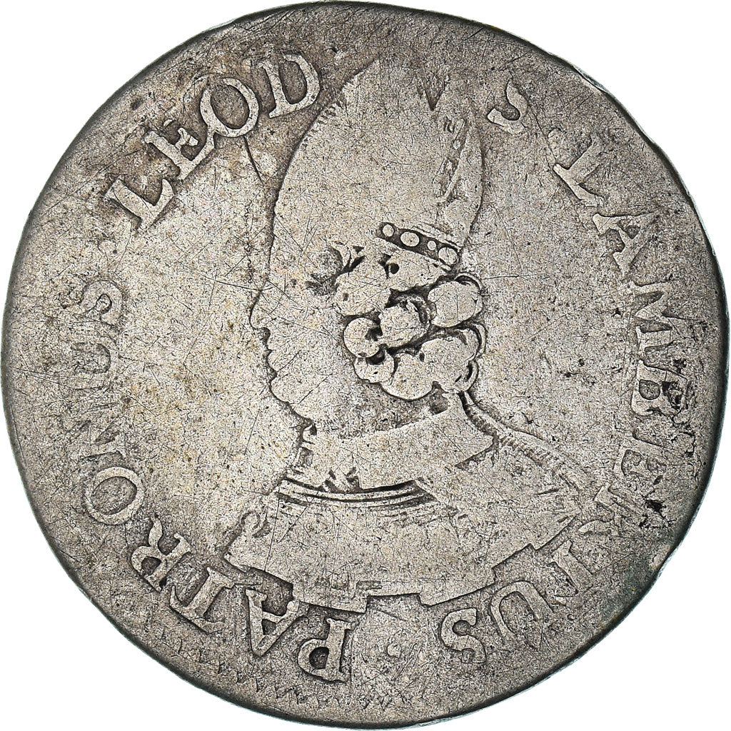 Münze, LIEGE, Principalty of Liege, Escalin, 6 Sols, 1784, Liege, Siege Vacant