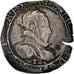 Moeda, França, Henri III, Demi Franc, 1578, Troyes, VF(20-25), Prata