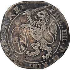 Coin, Spanish Netherlands, BRABANT, Philip IV, Escalin, 1623, Brabant, Brussels
