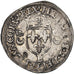 Coin, France, Henri II, Douzain aux croissants, 1549, Rouen, AU(50-53), Billon