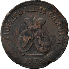 Moneda, MOLDAVIA Y VALAQUIA, Moldavia & Wallachia, Catherine II, 2 Para 3