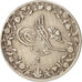 Egypt, Muhammad V, 1/10 Qirsh, 1913, Misr, EF(40-45), Copper-nickel, KM:302