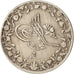 Égypte, Muhammad V, 1/10 Qirsh, 1913, Misr, TTB, Copper-nickel, KM:302