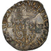 Coin, France, Henri IV, Douzain du Dauphiné, 1595, Grenoble, VF(30-35), Billon