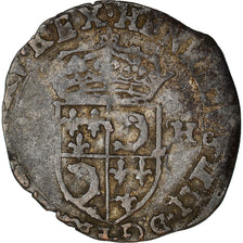 Munten, Frankrijk, Henri IV, Douzain du Dauphiné, 1594, Grenoble, FR+, Billon