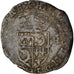 Munten, Frankrijk, Henri IV, Douzain du Dauphiné, 1594, Grenoble, FR+, Billon