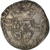 Munten, Frankrijk, Henri III, Douzain du Dauphiné, 1587, Grenoble, FR+, Billon