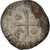 Moneda, Francia, Henri III, Douzain du Dauphiné, 1587, Grenoble, BC+, Vellón
