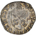 Monnaie, France, Comtat-Venaissin, Clément VIII, Douzain, 1593, Avignon, TB+