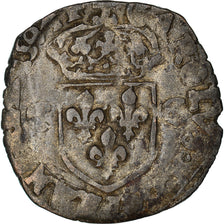 Moneta, Francia, Charles X, Douzain, 1594, Dijon, MB, Biglione, Sombart:4412