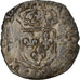 Moneta, Francia, Charles X, Douzain, 1594, Dijon, MB, Biglione, Sombart:4412