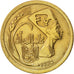 Egypt, 5 Milliemes, 1975, MS(60-62), Brass, KM:445