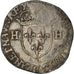 Moneta, Francia, Henri IV, Douzain, 1592, Saint Lô, MB, Biglione, Duplessy:1247