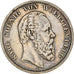 Münze, Deutsch Staaten, WURTTEMBERG, Karl I, 5 Mark, 1876, Freudenstadt, SS