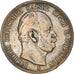 Moneda, Estados alemanes, PRUSSIA, Wilhelm I, 5 Mark, 1876, Breslau, BC+, Plata