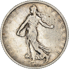 Coin, France, Semeuse, Franc, 1903, Paris, VF(20-25), Silver, KM:844.1