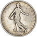 Coin, France, Semeuse, Franc, 1903, Paris, VF(20-25), Silver, KM:844.1