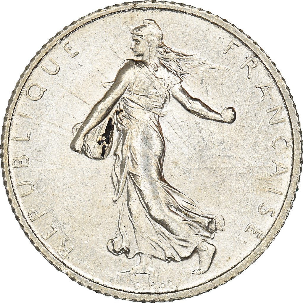 Moneta, Francja, Semeuse, Franc, 1898, Paris, MS(63), Srebro, KM:844.1